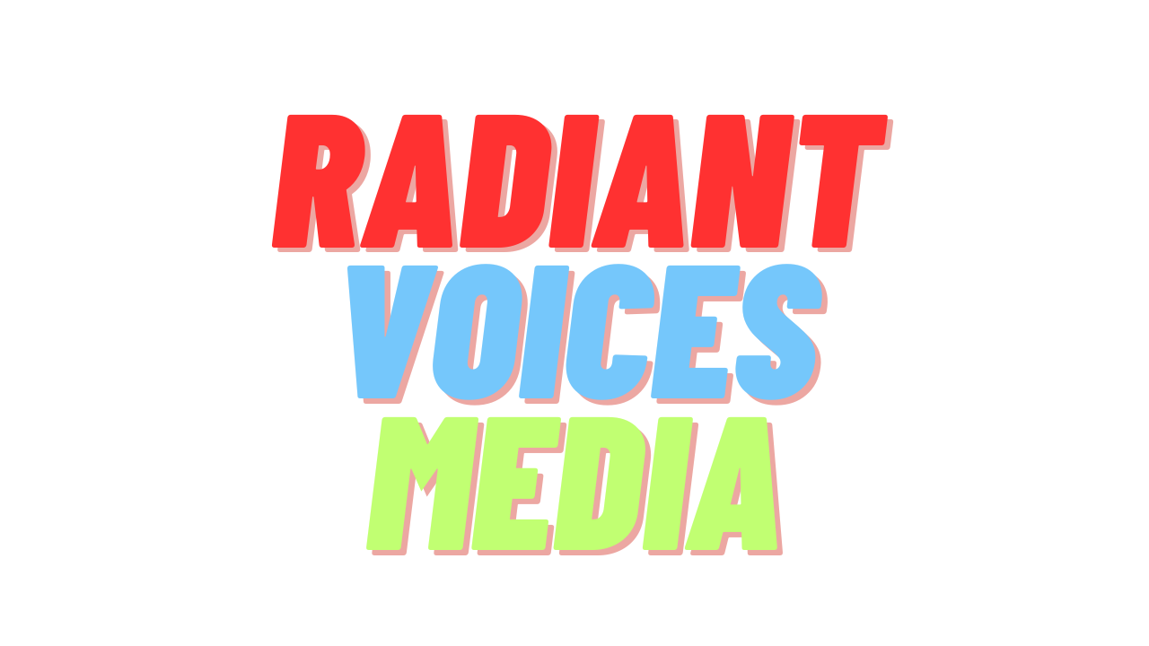 Radiant Voices Media Logo